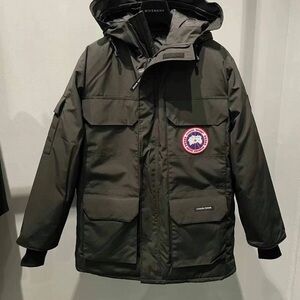 Canada Goose Dark Gray Performance Jacket